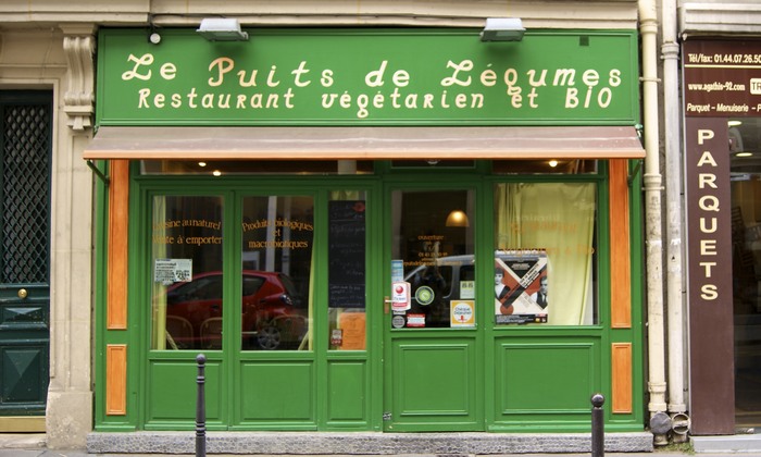 Restaurant Le Puits de Légumes Paris